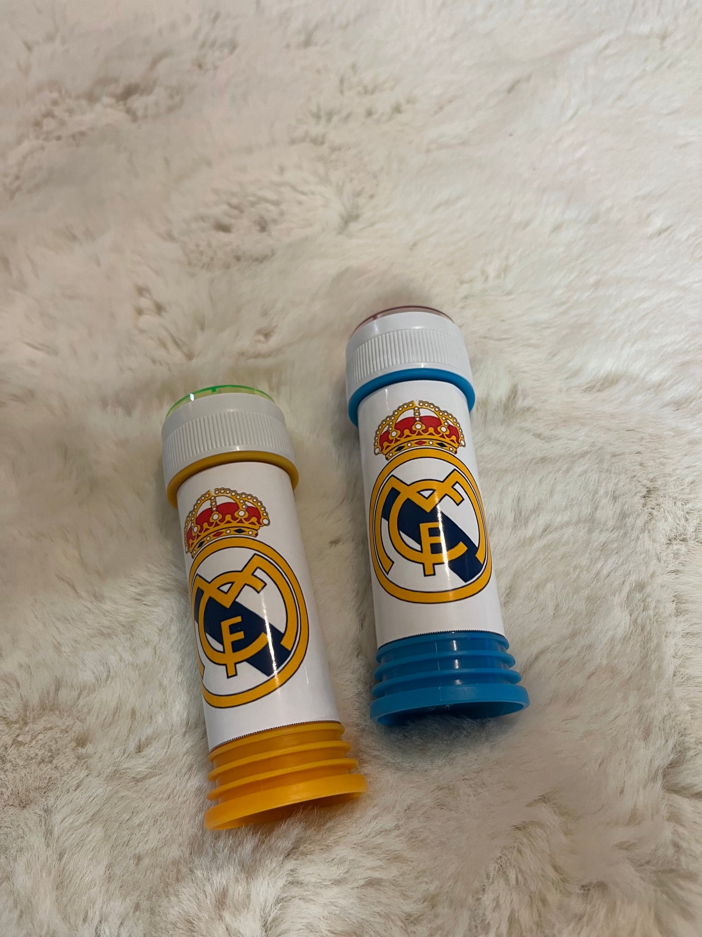 Jeu à bulles de savon