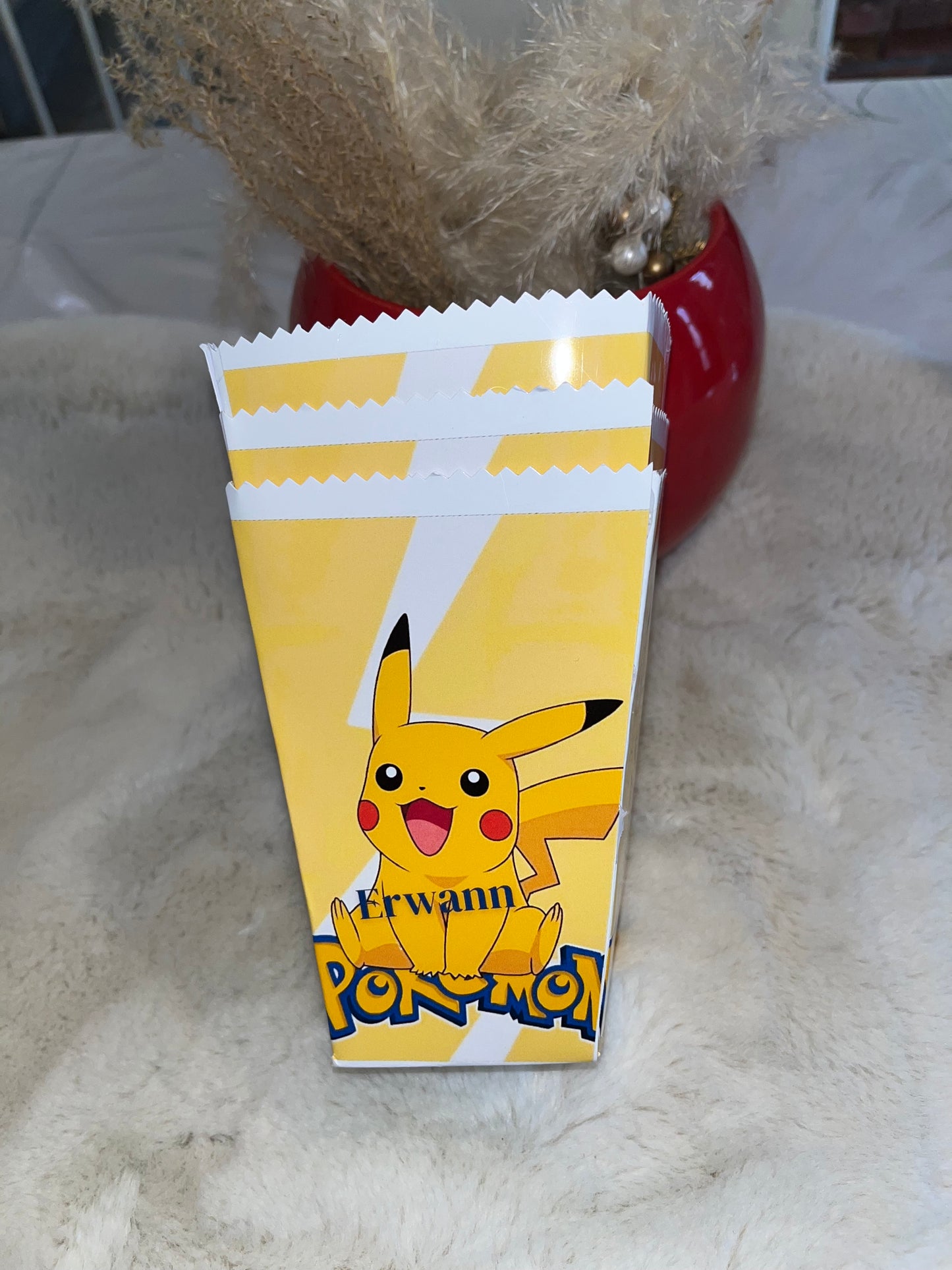 BOITE À POP-CORN