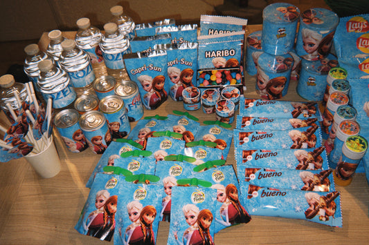 BOX LA REINE DES NEIGES