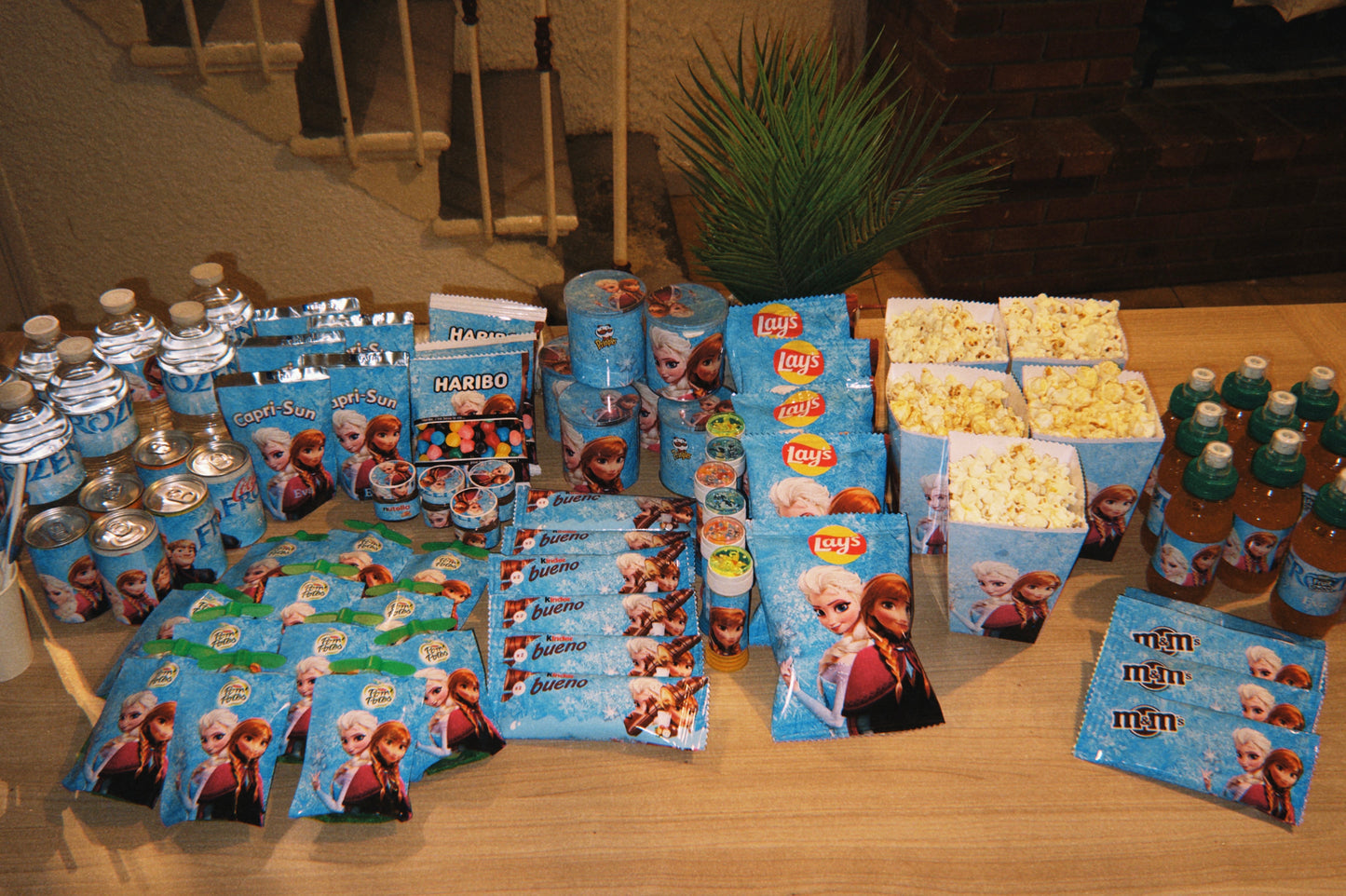 BOX LA REINE DES NEIGES