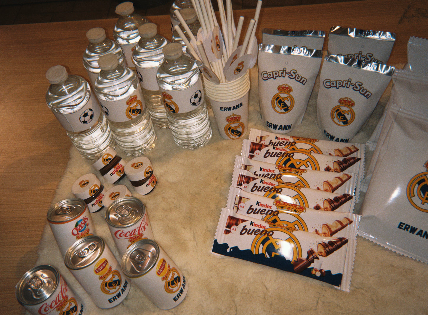 BOX REAL MADRID