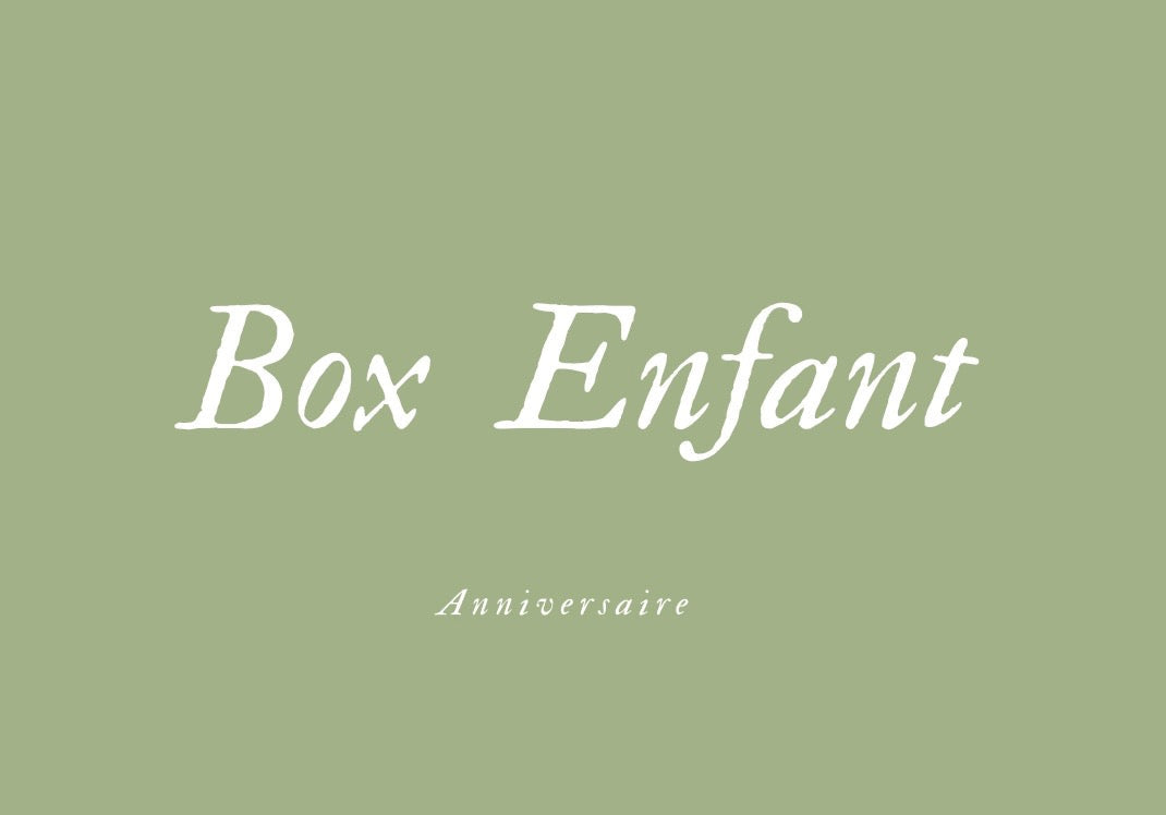 BOX ENFANT