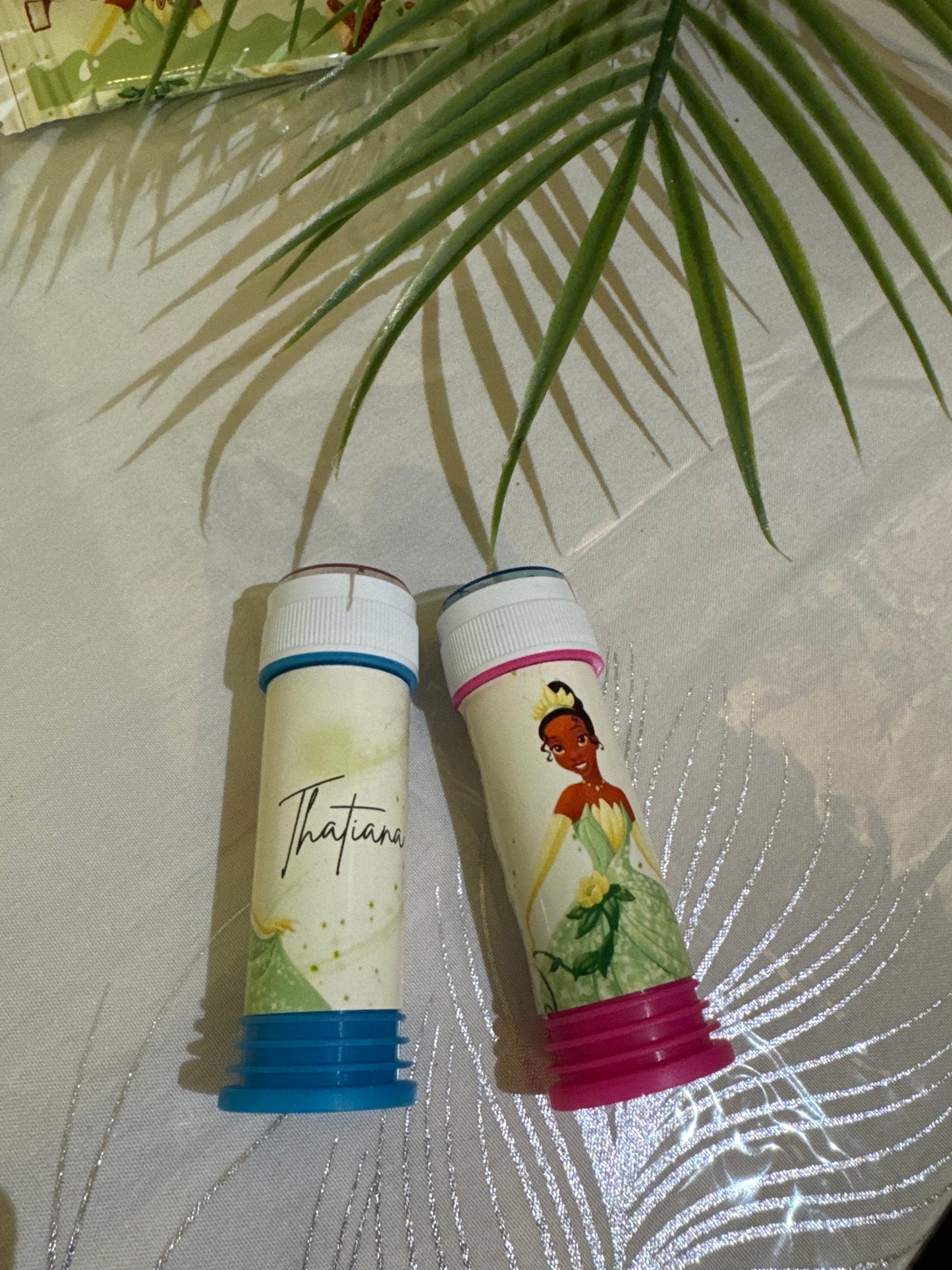 Jeu à bulles de savon