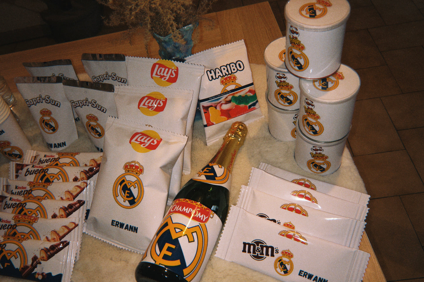 BOX REAL MADRID