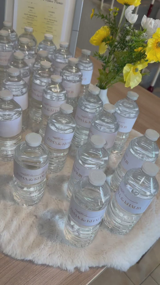 BOUTEILLES MARIAGE